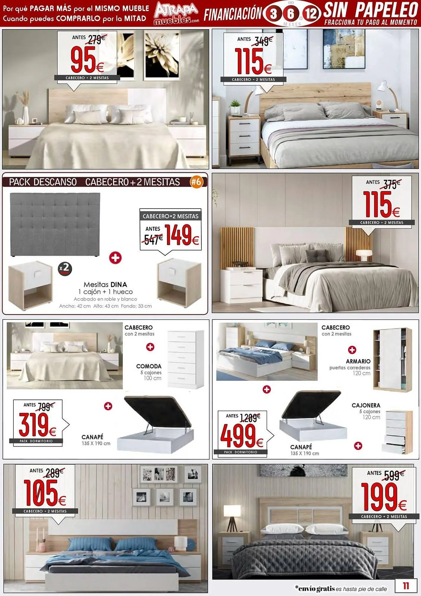 Catálogo de Catálogo Atrapamuebles 1 de octubre al 31 de octubre 2025 - Página 11