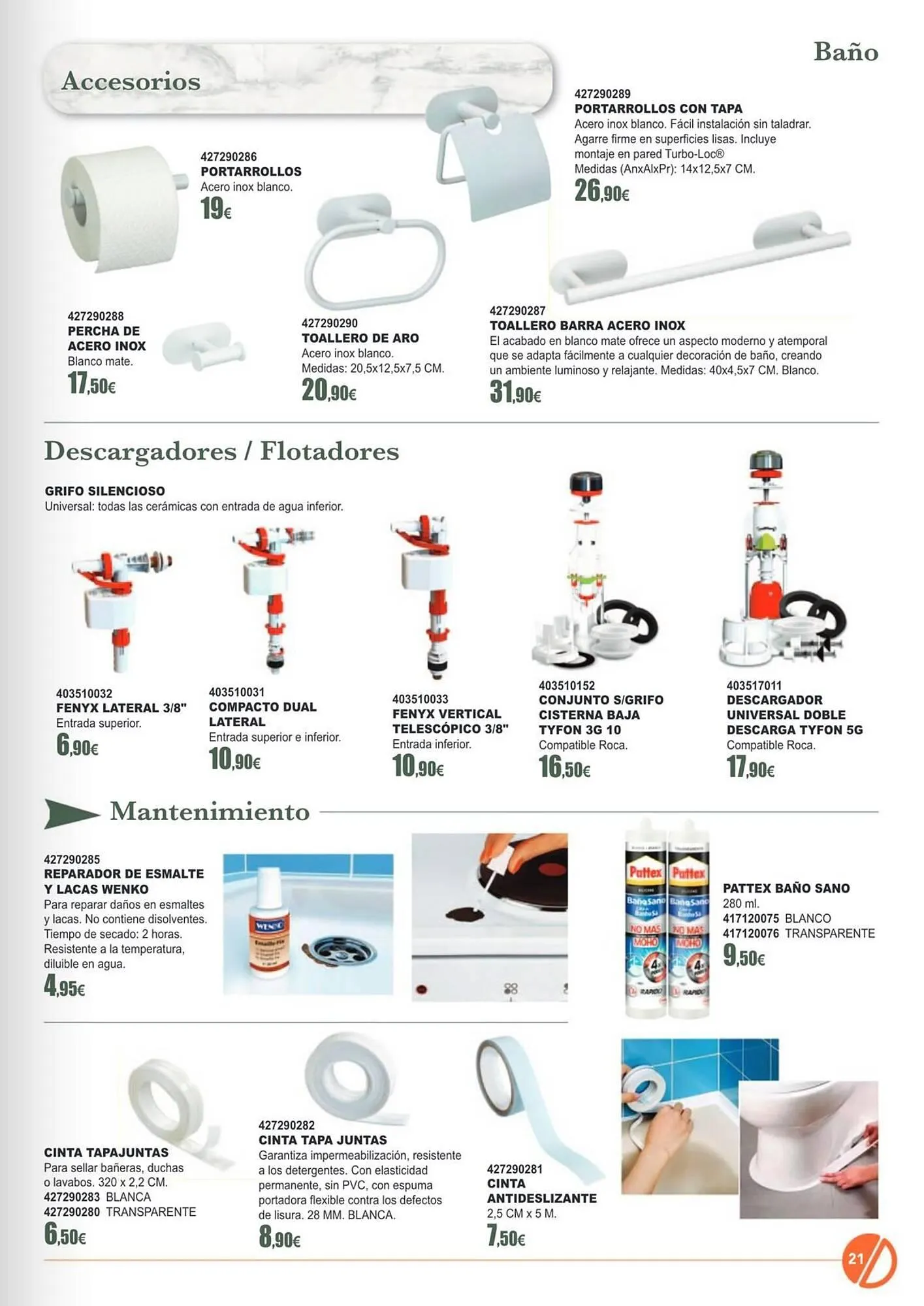 Catálogo de Folleto Coinfer 3 de junio al 31 de julio 2025 - Página 21