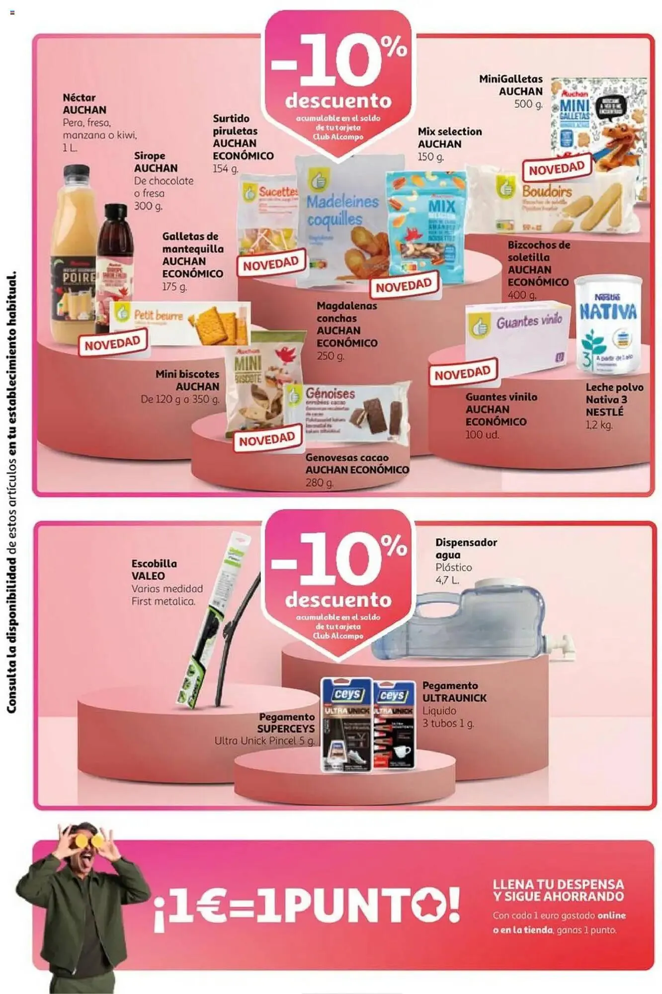 Catálogo de Folleto Alcampo 15 de julio al 29 de julio 2025 - Página 10