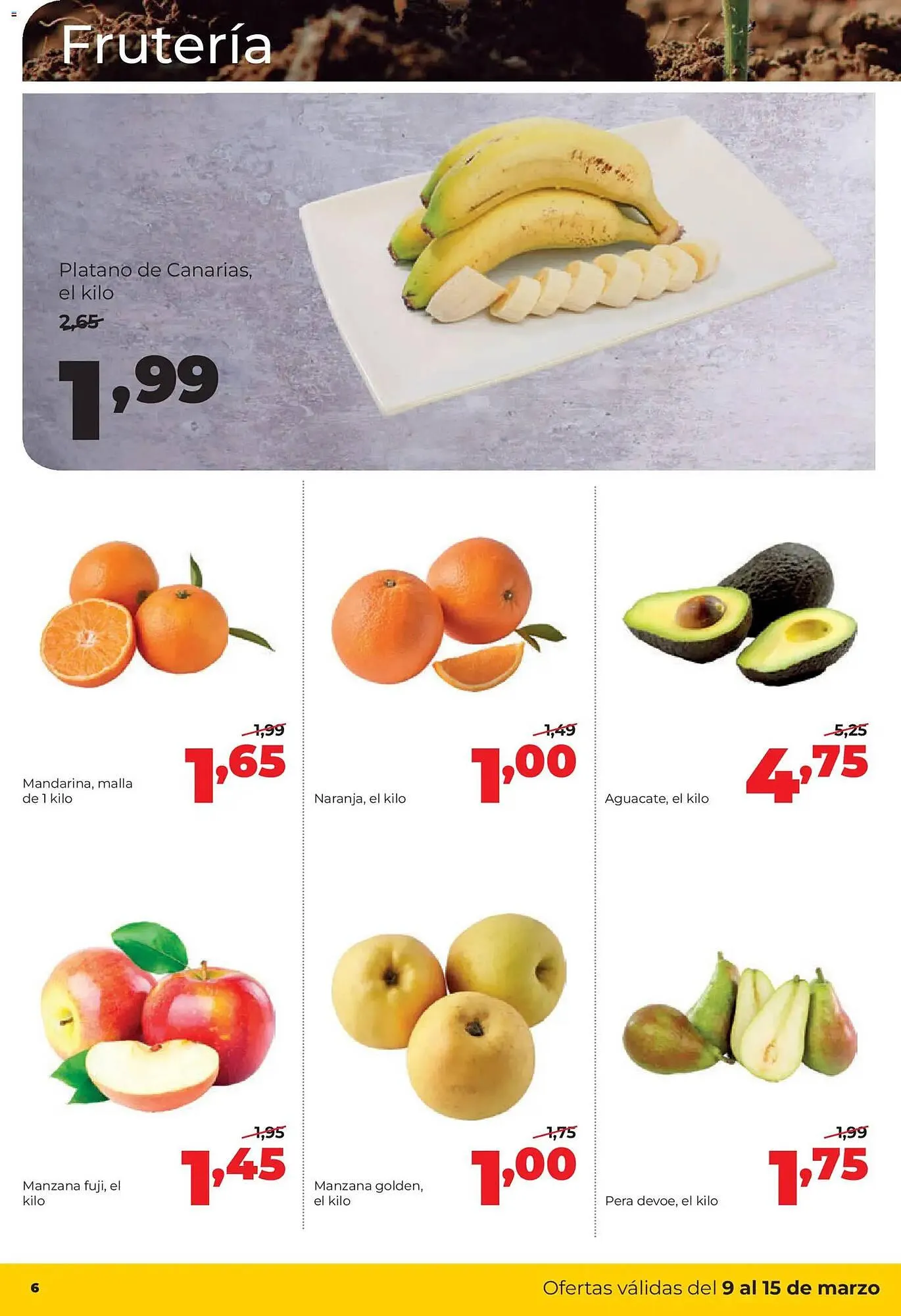 Catálogo de Folleto Alimerka 9 de marzo al 15 de marzo 2026 - Página 6