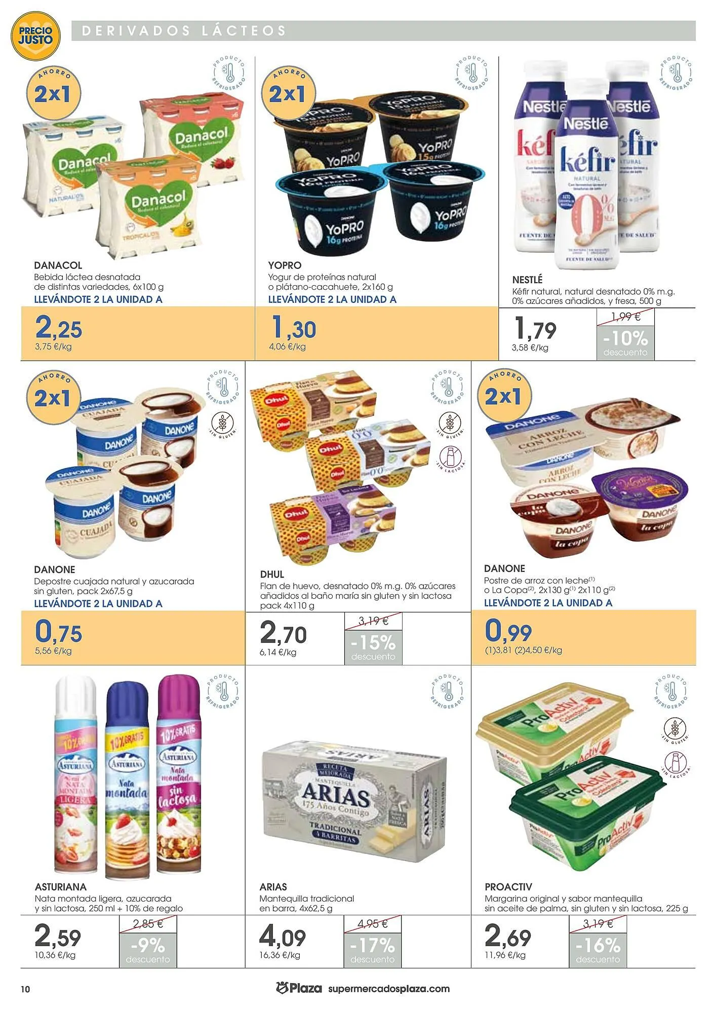 Catálogo de Folleto Supermercados Plaza 10 de abril al 22 de abril 2026 - Página 10