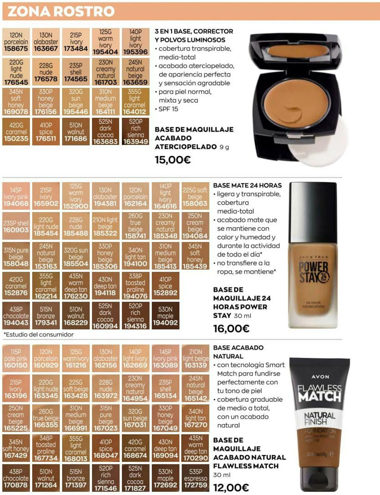 Catálogo de Avon Oferta actual 1 de julio al 31 de julio 2023 - Página 32