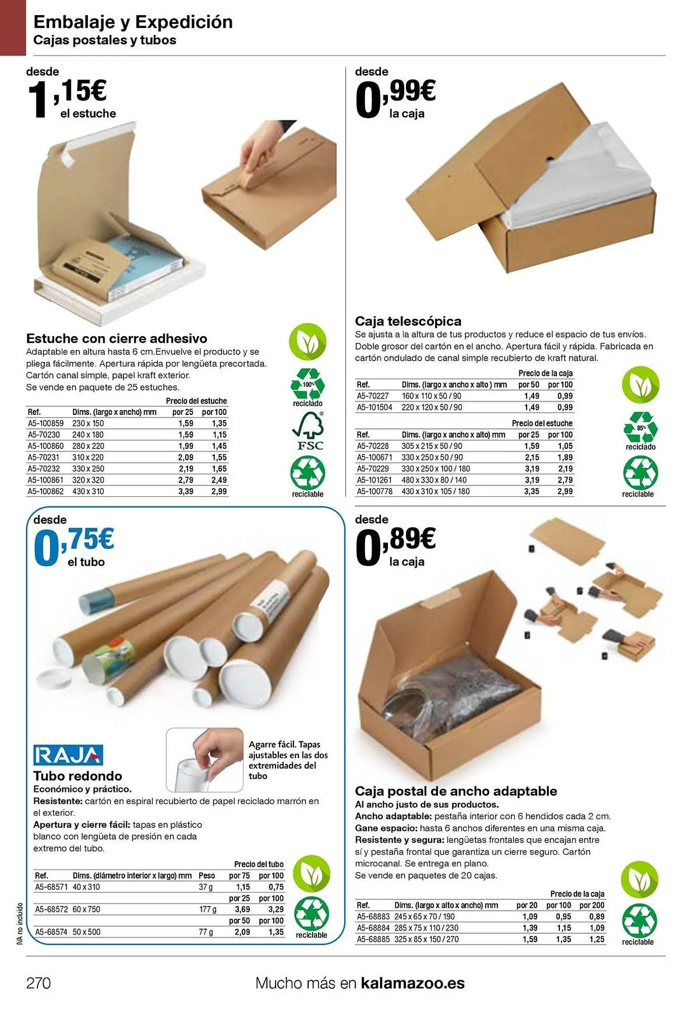 Catálogo de Folleto Staples Kalamazoo 19 de enero al 31 de diciembre 2026 - Página 270