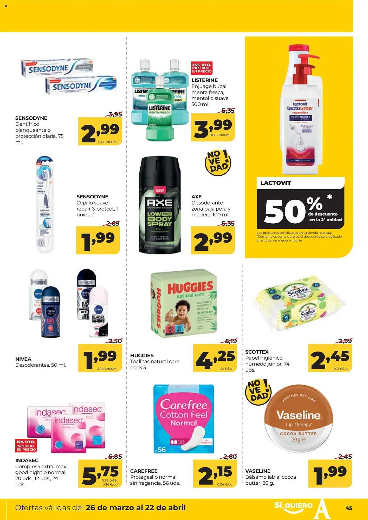 Catálogo de Folleto Alimerka 26 de marzo al 22 de abril 2026 - Página 47