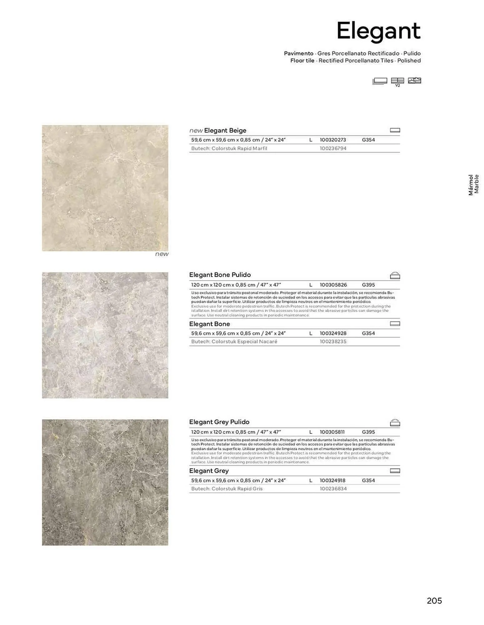 Catálogo de Folleto Porcelanosa 4 de enero al 1 de enero 2024 - Página 207