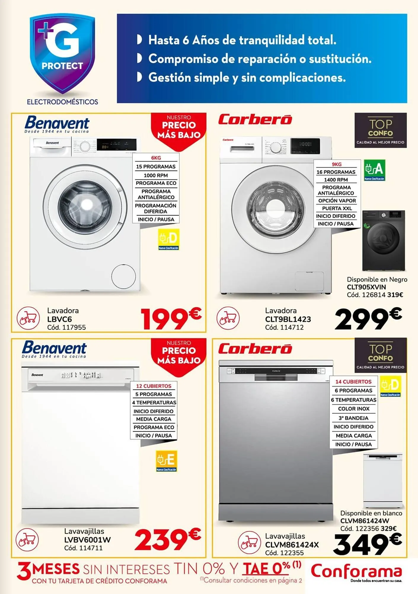 Catálogo de Catálogo Conforama 19 de diciembre al 31 de diciembre 2025 - Página 15