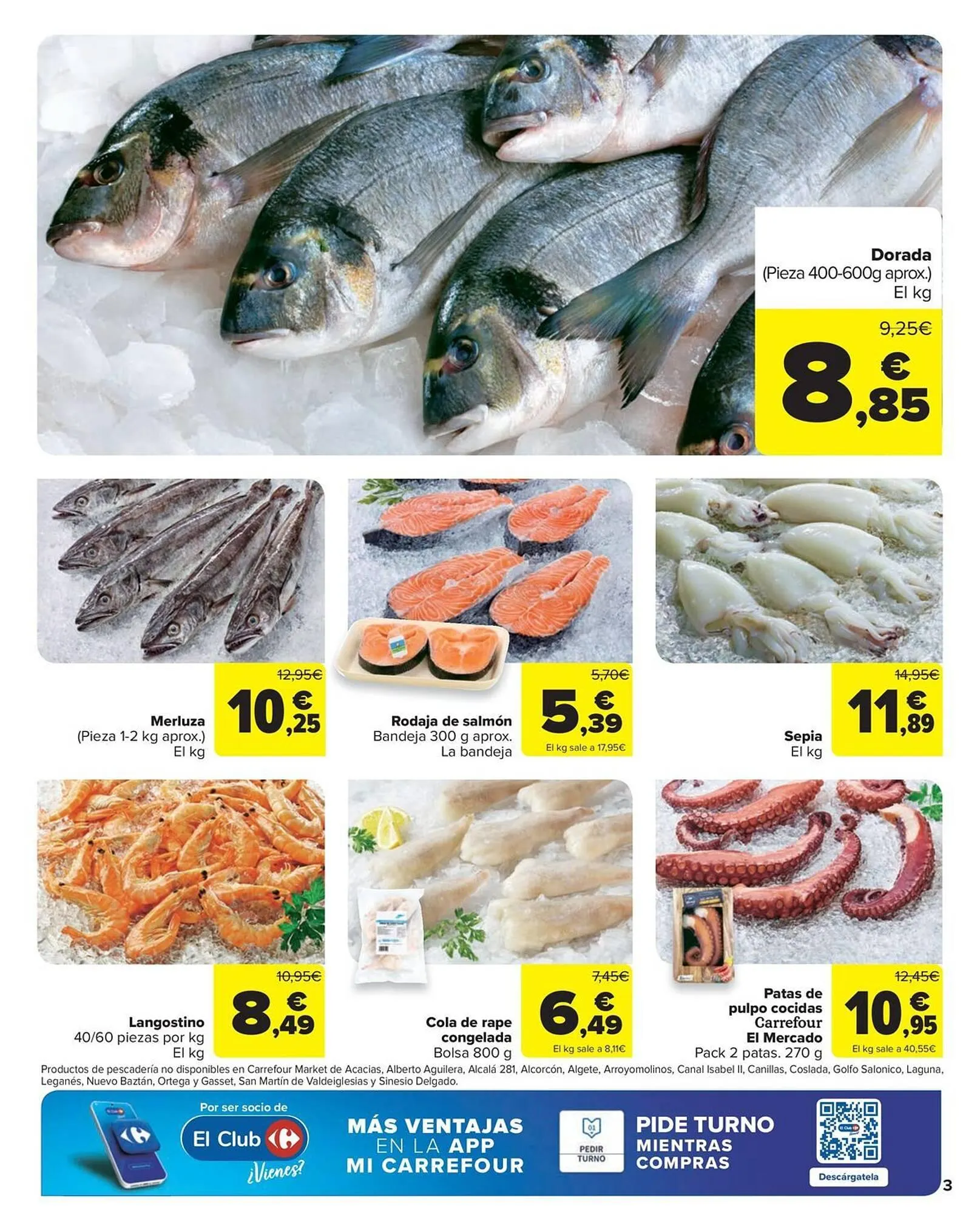 Catálogo de Folleto Carrefour Market 27 de enero al 11 de febrero 2026 - Página 3