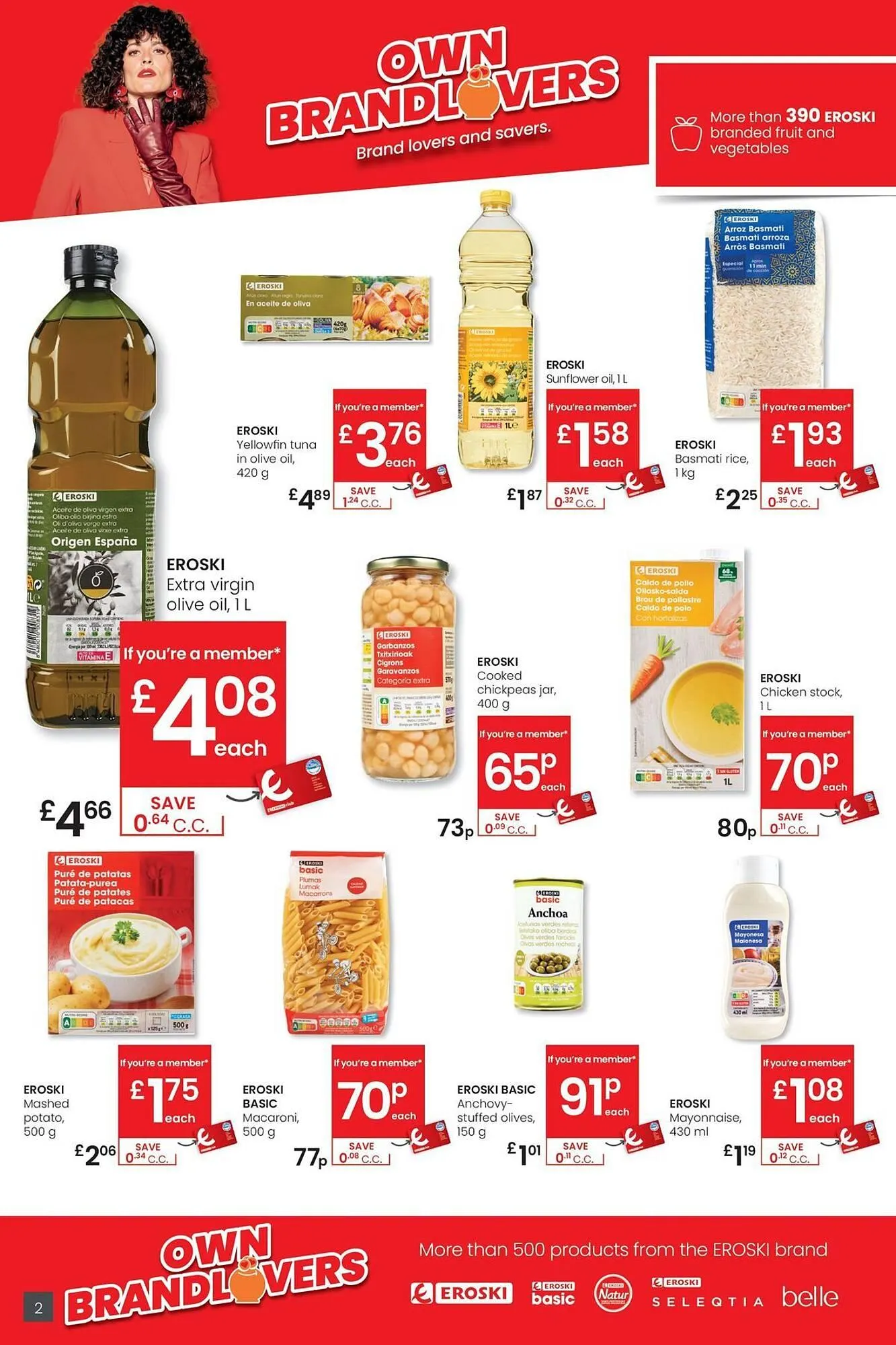 Catálogo de Folleto Eroski 25 de septiembre al 15 de octubre 2025 - Página 2
