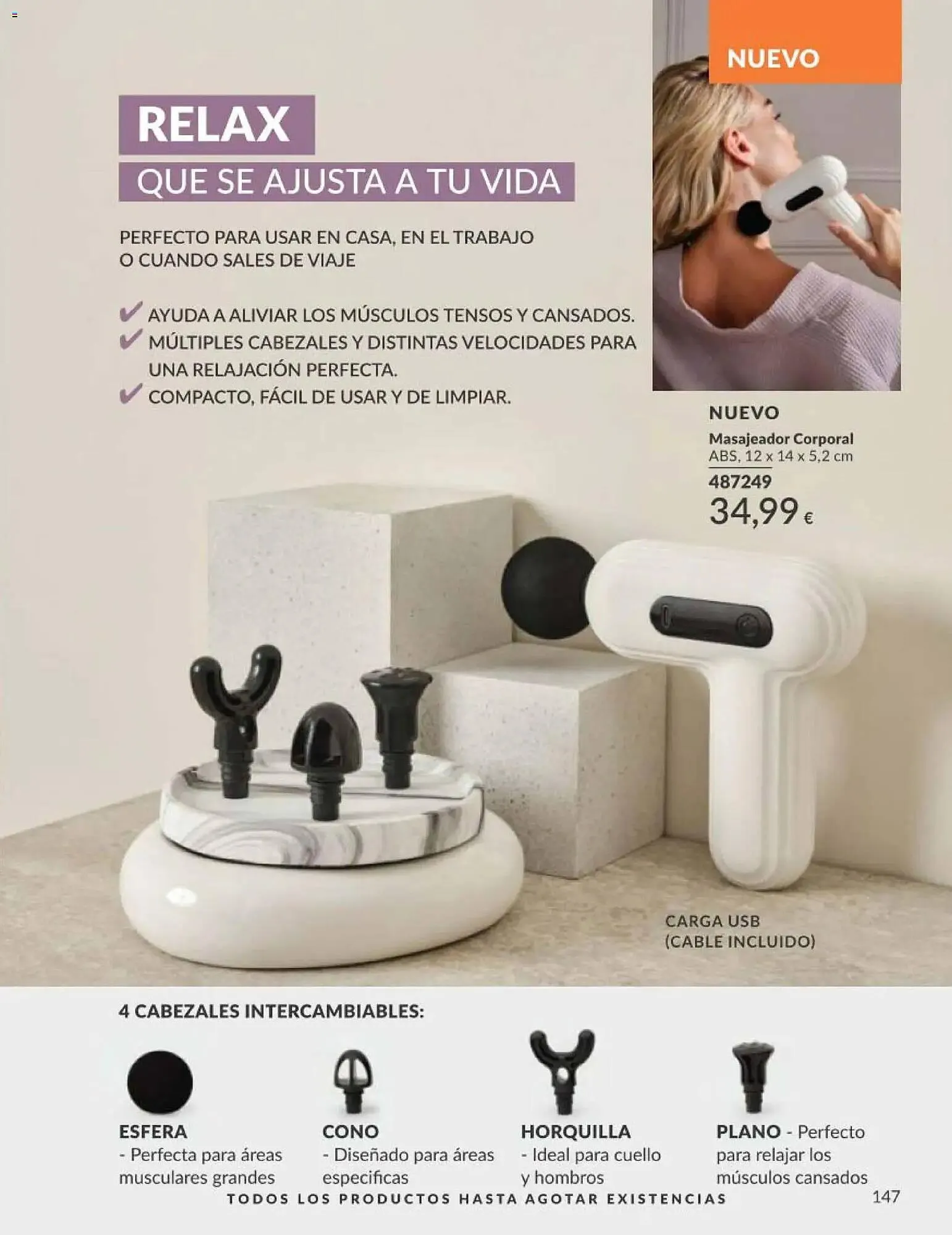 Catálogo de Catálogo AVON 1 de mayo al 31 de mayo 2026 - Página 147