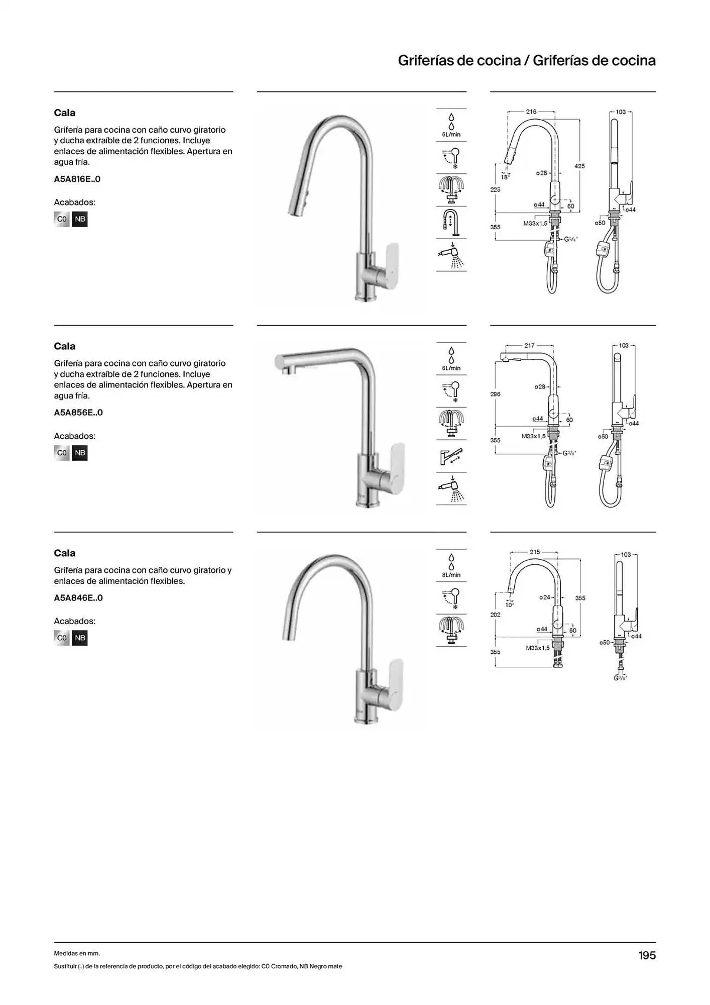 Catálogo de Folleto Roca 9 de enero al 31 de diciembre 2025 - Página 197