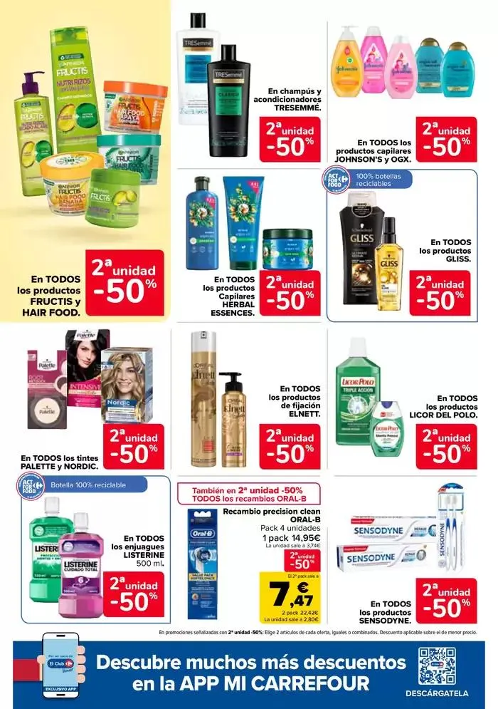 Catálogo de 2x1 13 de febrero al 24 de febrero 2025 - Página 50