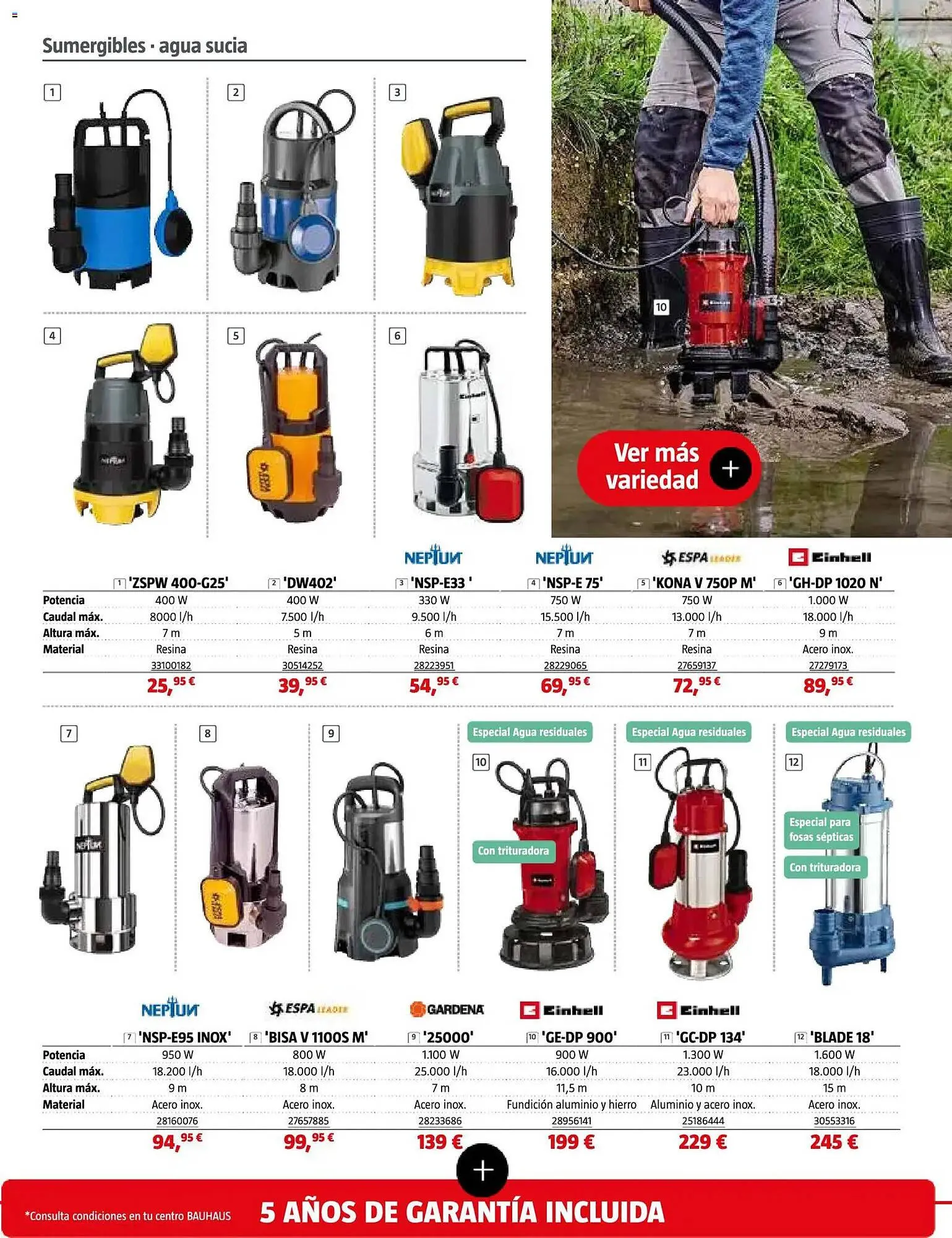 Catálogo de Catálogo Bauhaus 16 de marzo al 17 de abril 2026 - Página 46