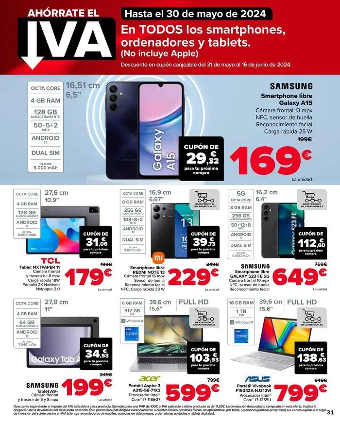 Catálogo de 3x2 / 2x1 24 de mayo al 10 de junio 2024 - Página 31