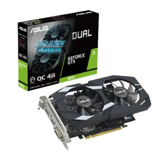 SVGA GEFORCE ASUS DUAL-GTX1650-O4GD6-P-EVO