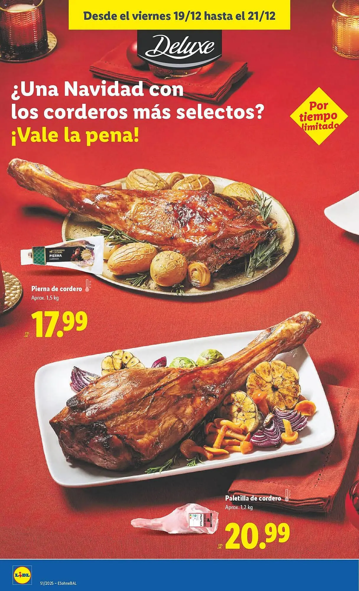 Catálogo de Catálogo Lidl 15 de diciembre al 21 de diciembre 2025 - Página 32