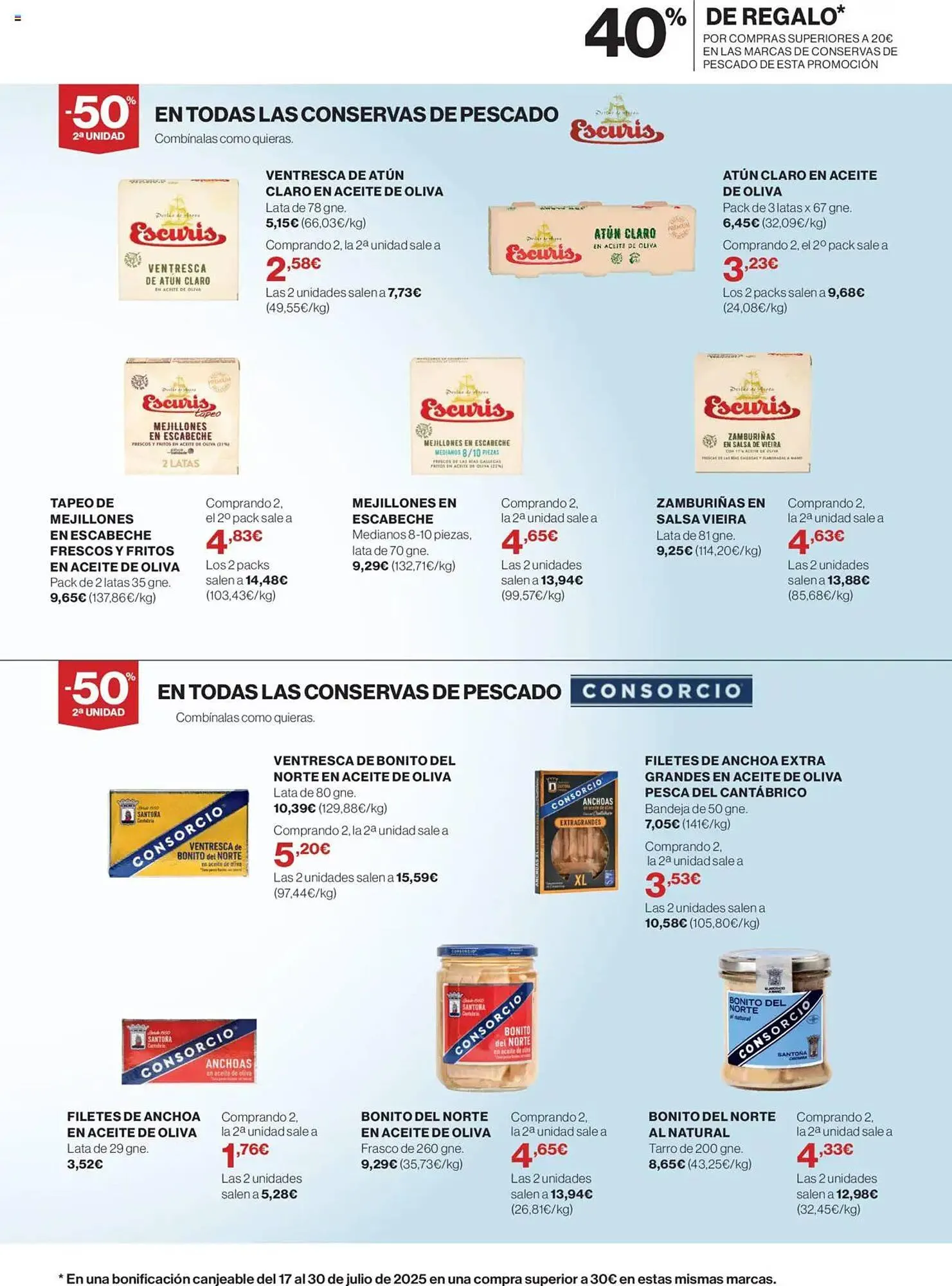 Catálogo de Folleto Supercor 3 de julio al 16 de julio 2025 - Página 3