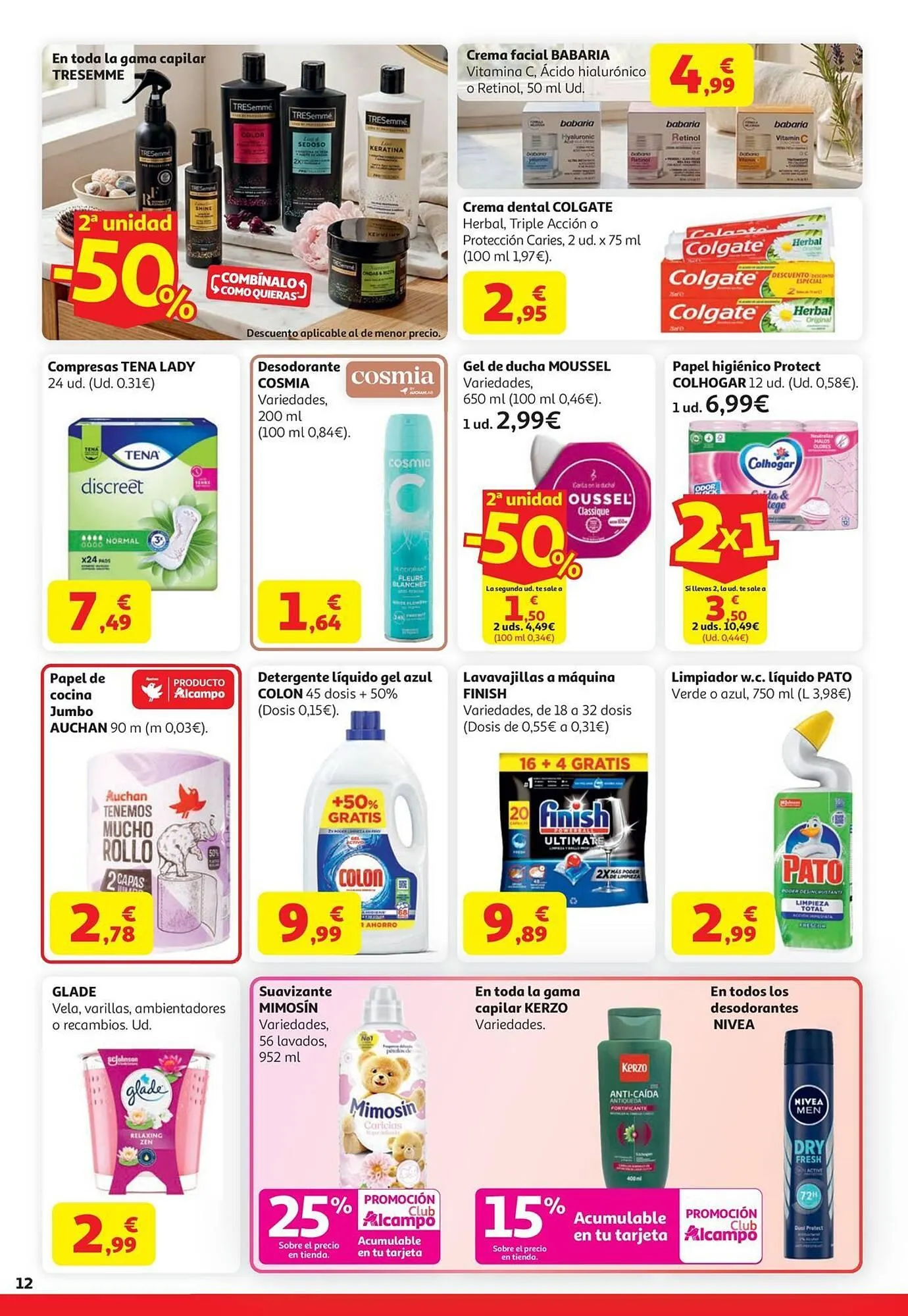 Catálogo de Folleto Alcampo 7 de abril al 20 de abril 2026 - Página 12