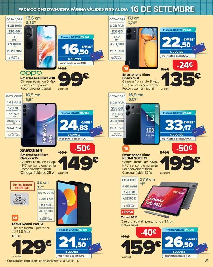 Catálogo de VUELTA AL COLE 19 de agosto al 19 de septiembre 2024 - Página 31