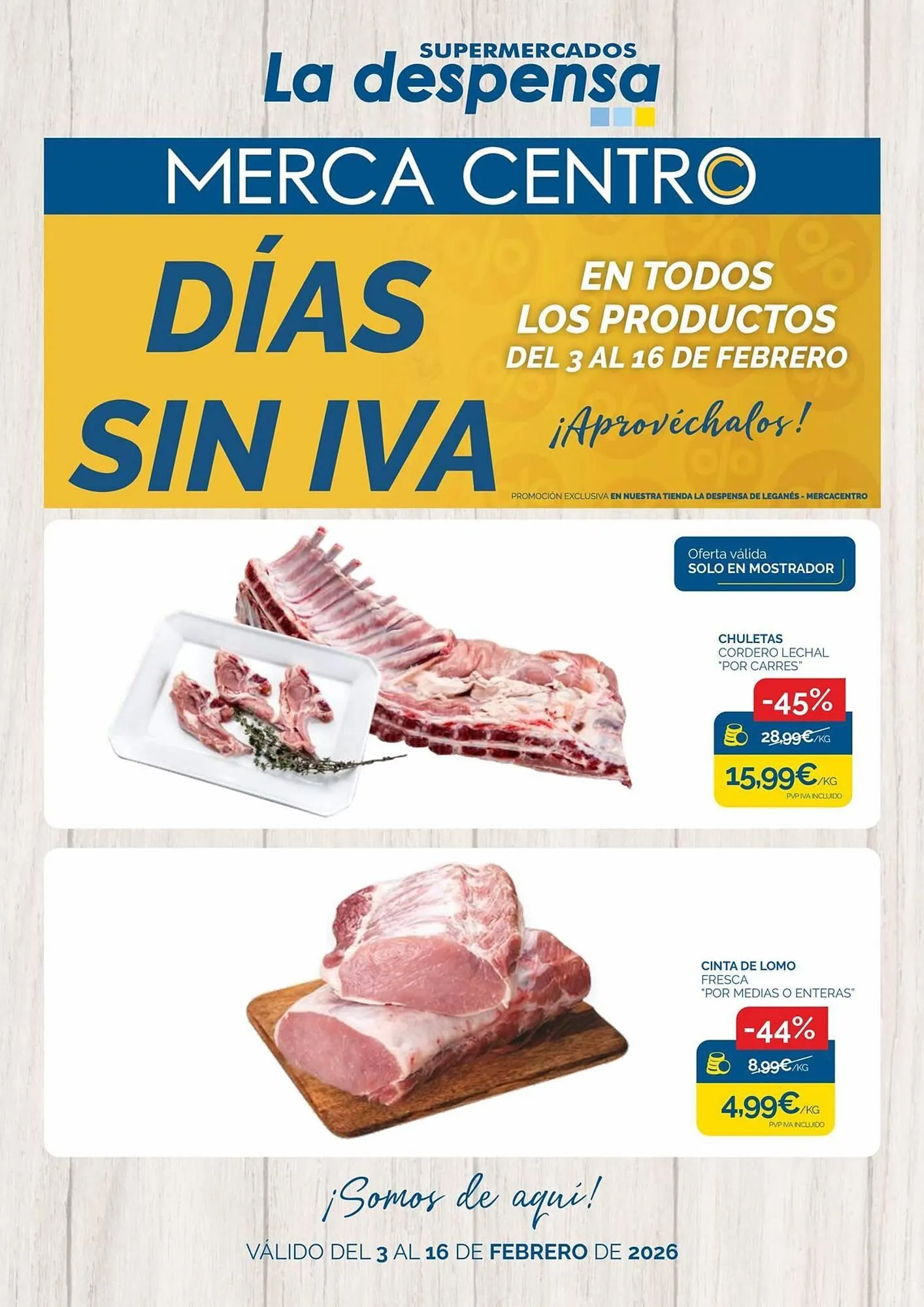 Folleto Supermercados La Despensa - 1