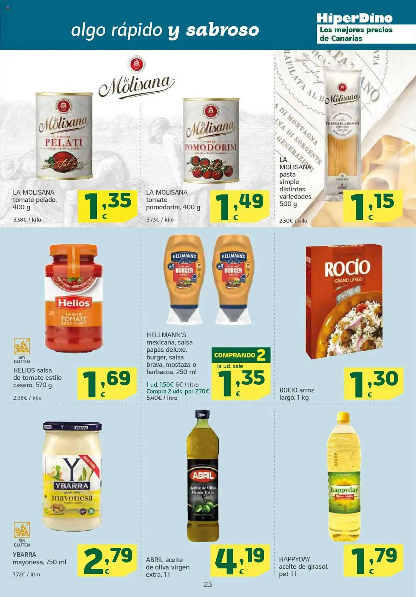 Catálogo de Folleto HiperDino 26 de agosto al 8 de septiembre 2025 - Página 23