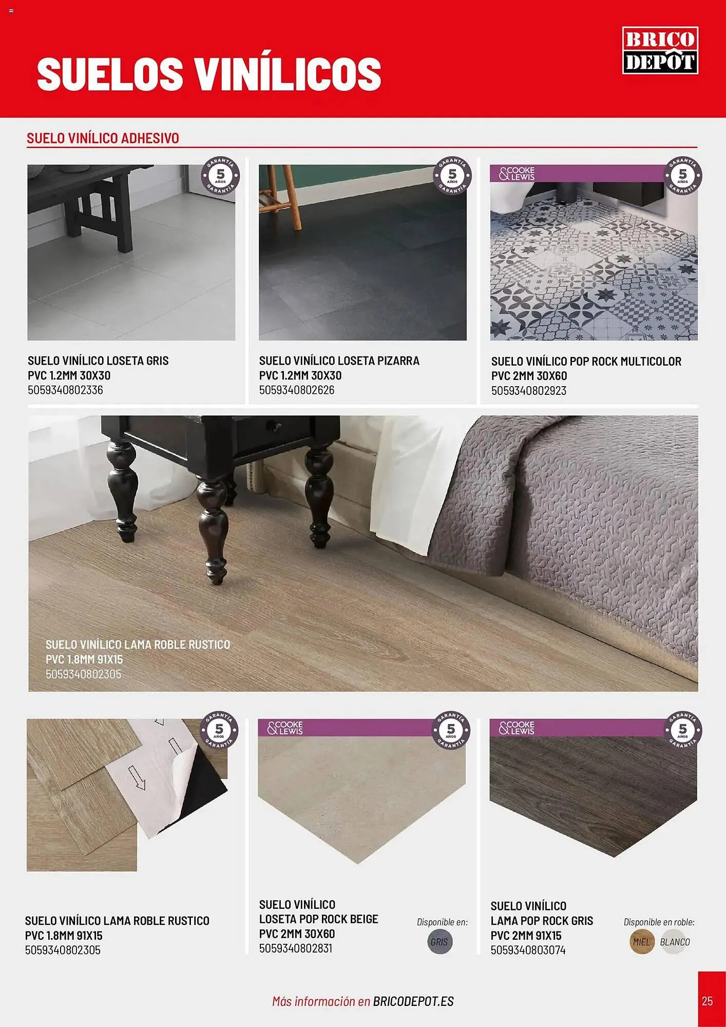 Catálogo de Catálogo Brico Depôt 2 de enero al 30 de junio 2026 - Página 25
