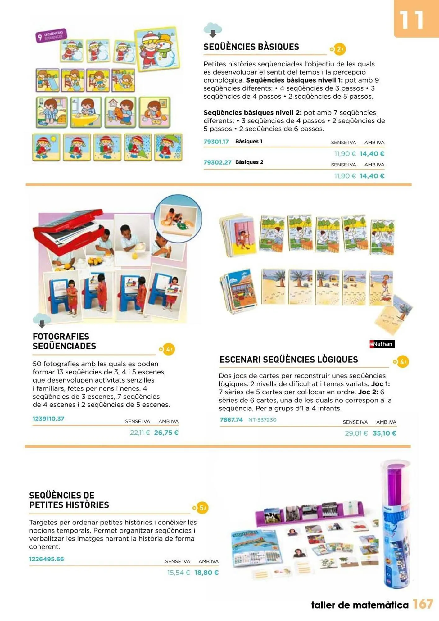 Catálogo de Folleto Abacus 22 de mayo al 28 de febrero 2024 - Página 169