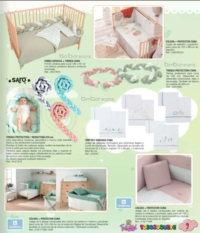 Catálogo de Guia del bebe 15 de agosto al 31 de mayo 2025 - Página 9