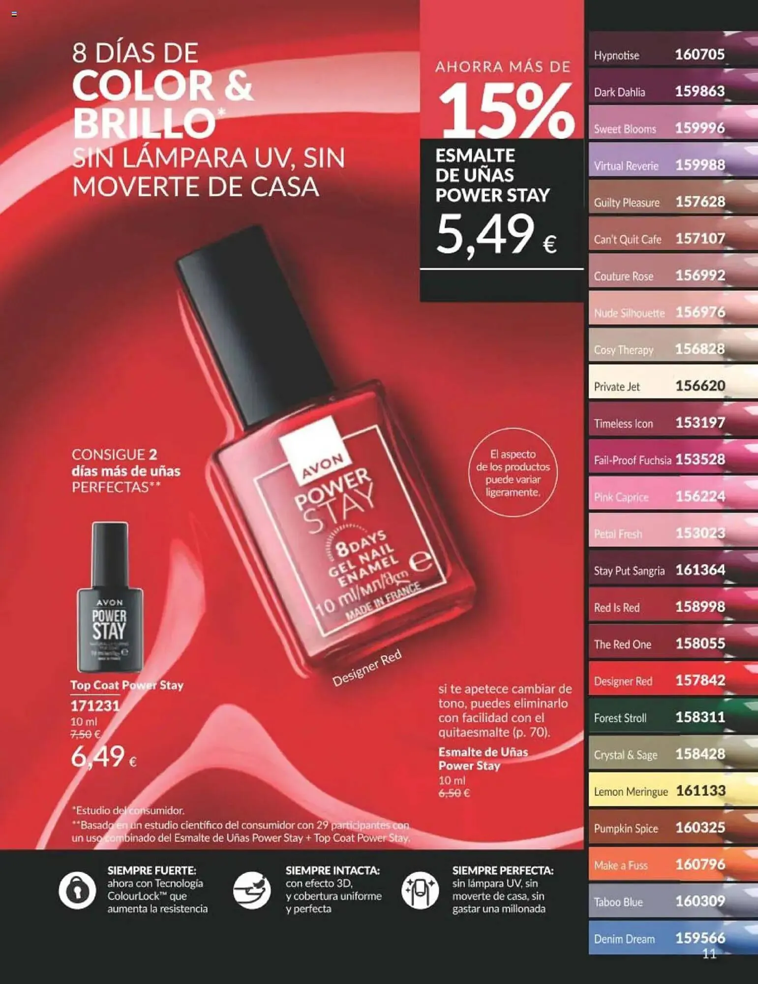 Catálogo de Folleto AVON 1 de agosto al 31 de agosto 2025 - Página 11