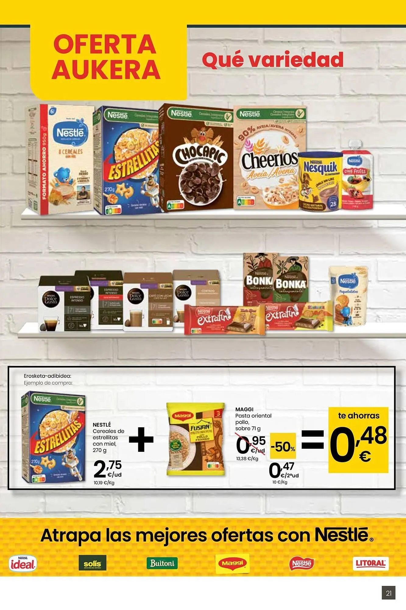 Catálogo de Folleto Eroski 15 de enero al 27 de enero 2026 - Página 21