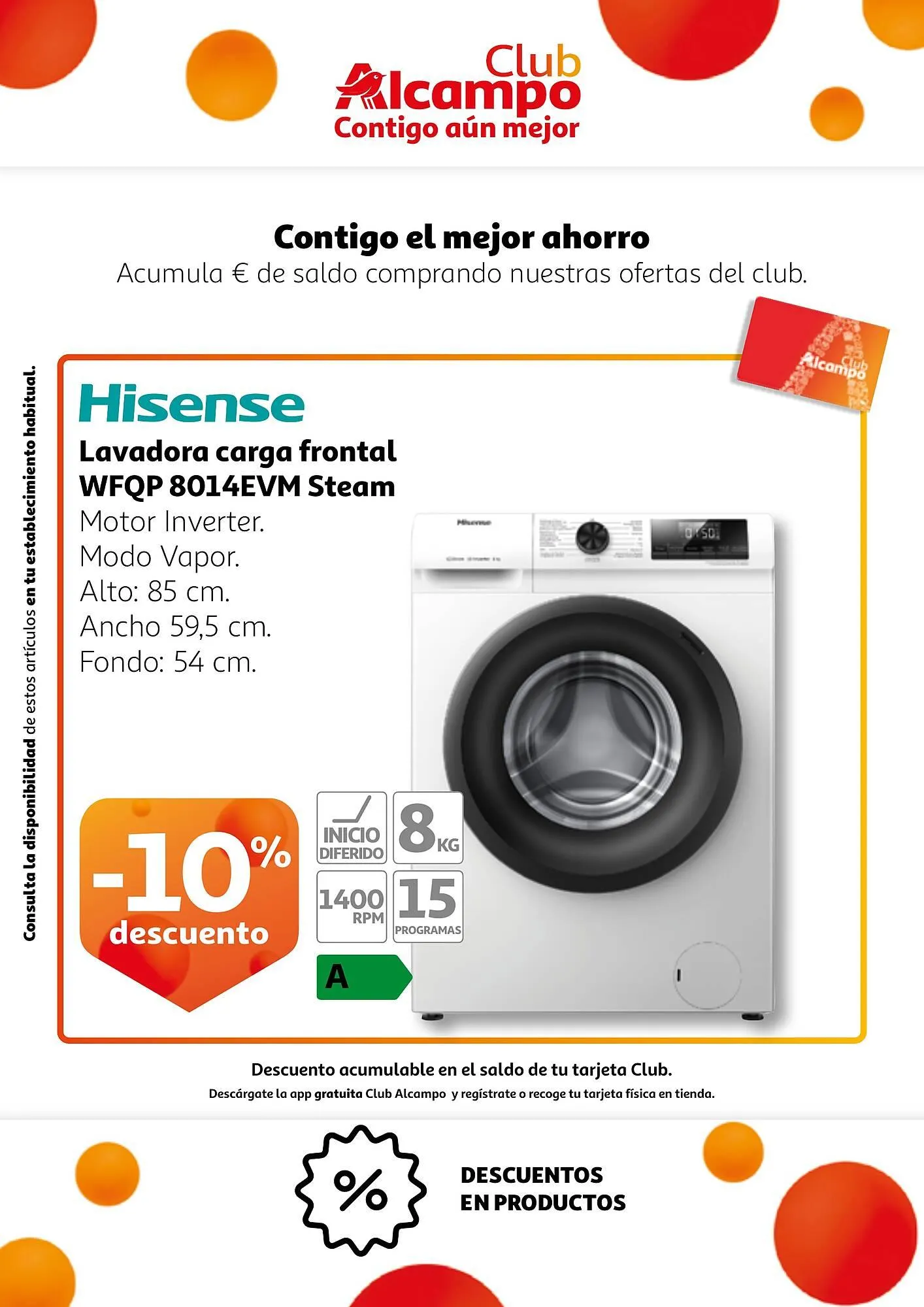 Catálogo de Folleto Alcampo 27 de marzo al 7 de abril 2025 - Página 18