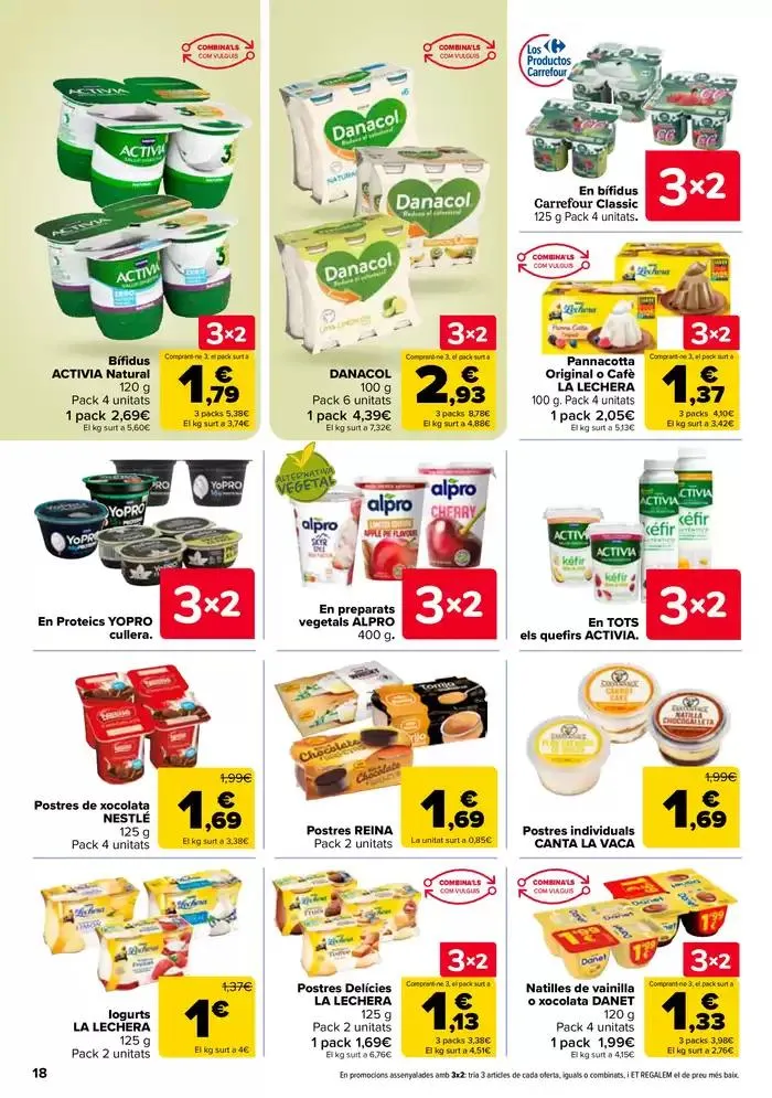Catálogo de 50% QUE VUELVE + 3x2 10 de abril al 21 de abril 2025 - Página 18