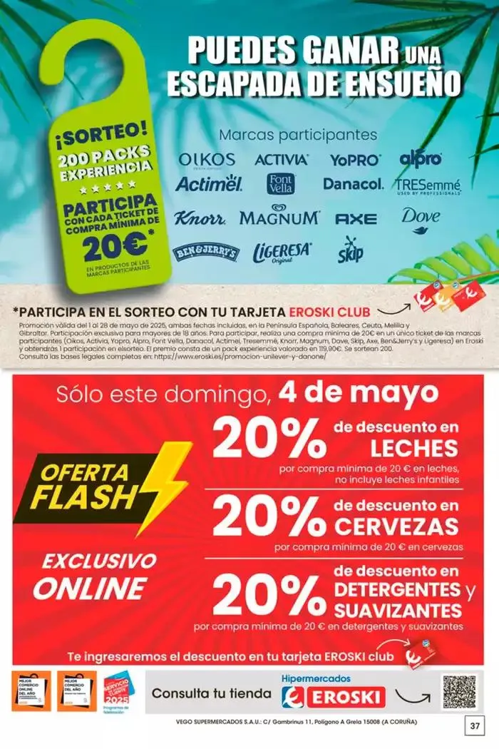 Catálogo de 2° unidad 70% de descuento 2 de mayo al 13 de mayo 2025 - Página 37