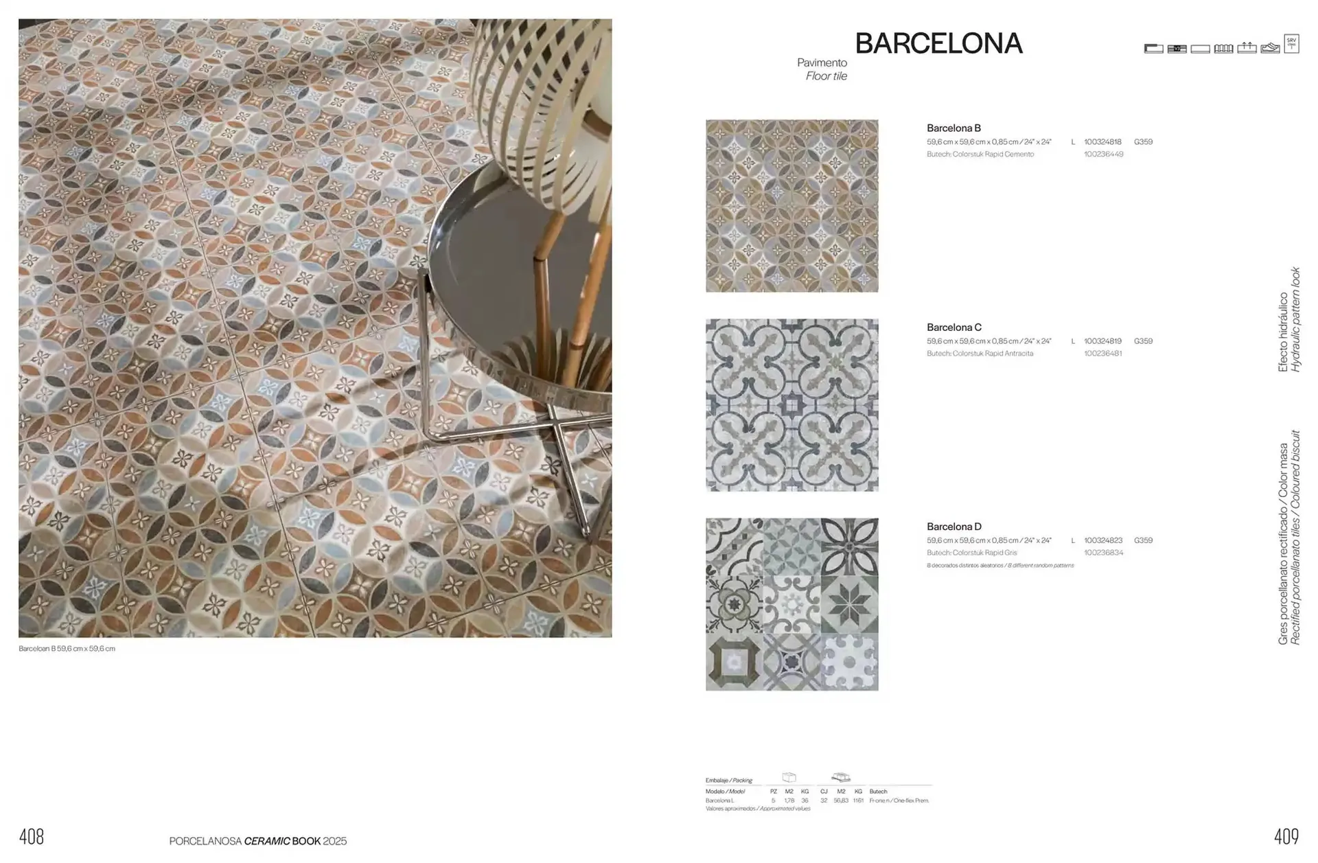 Catálogo de Folleto Porcelanosa 6 de febrero al 31 de diciembre 2025 - Página 206