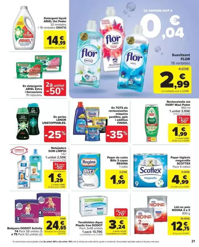 Catálogo de 2a unitat -50% en més de 700productos 25 de marzo al 9 de abril 2025 - Página 21