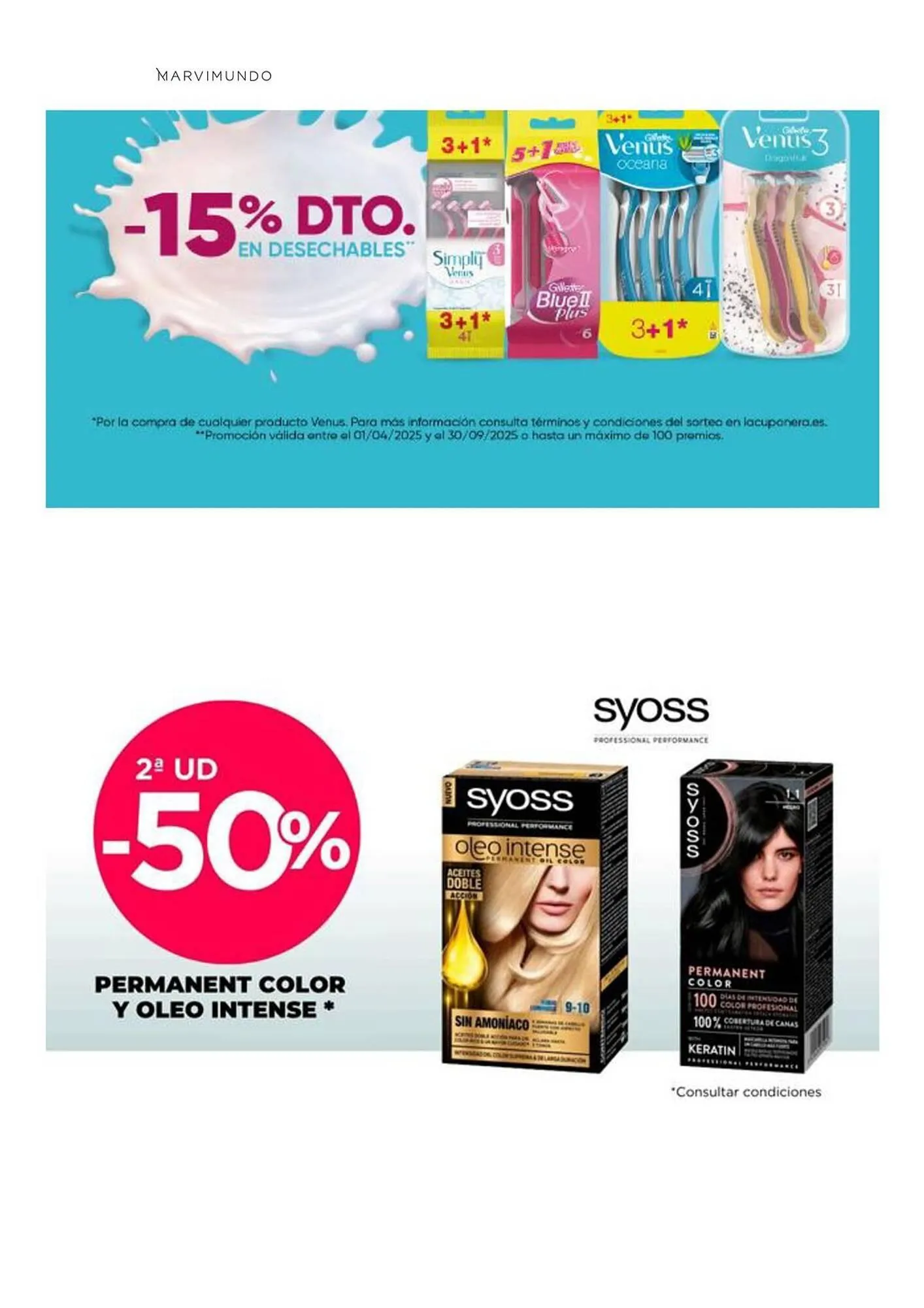 Catálogo de Folleto Marvimundo 2 de julio al 31 de julio 2025 - Página 22