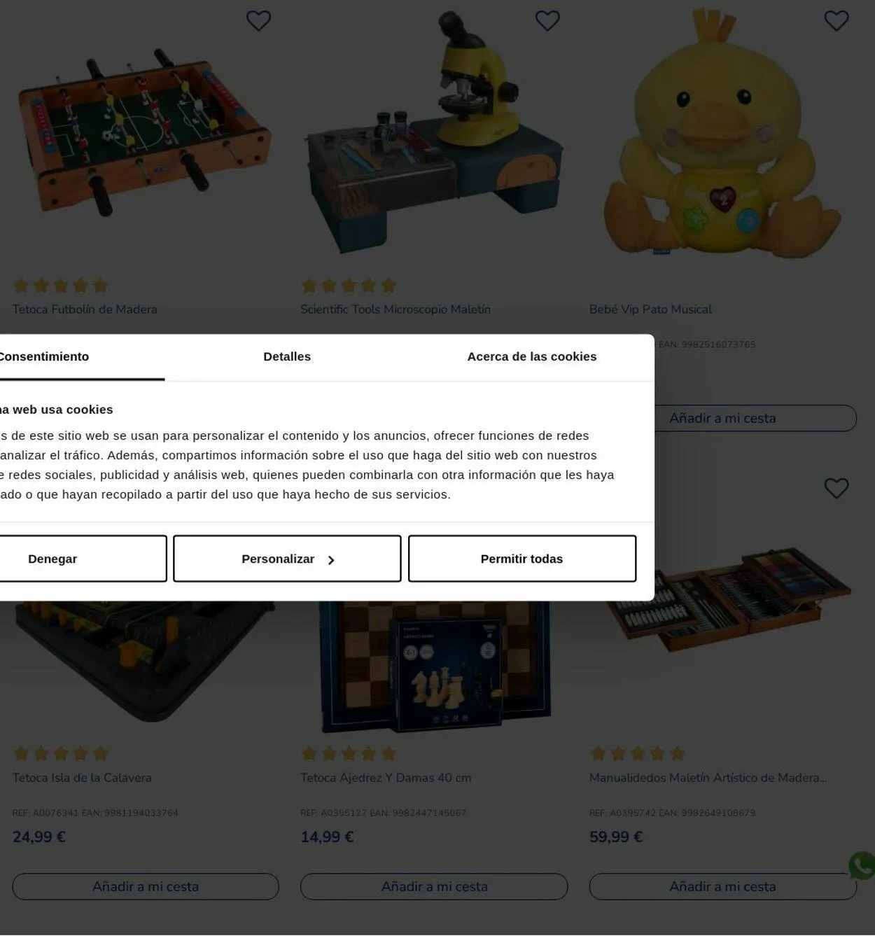 Catálogo de Juguettos Oferta actual 3 de marzo al 12 de marzo 2025 - Página 56