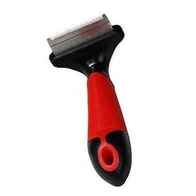 Cepillo para perros Furmaster para pelo muerto Flamingo