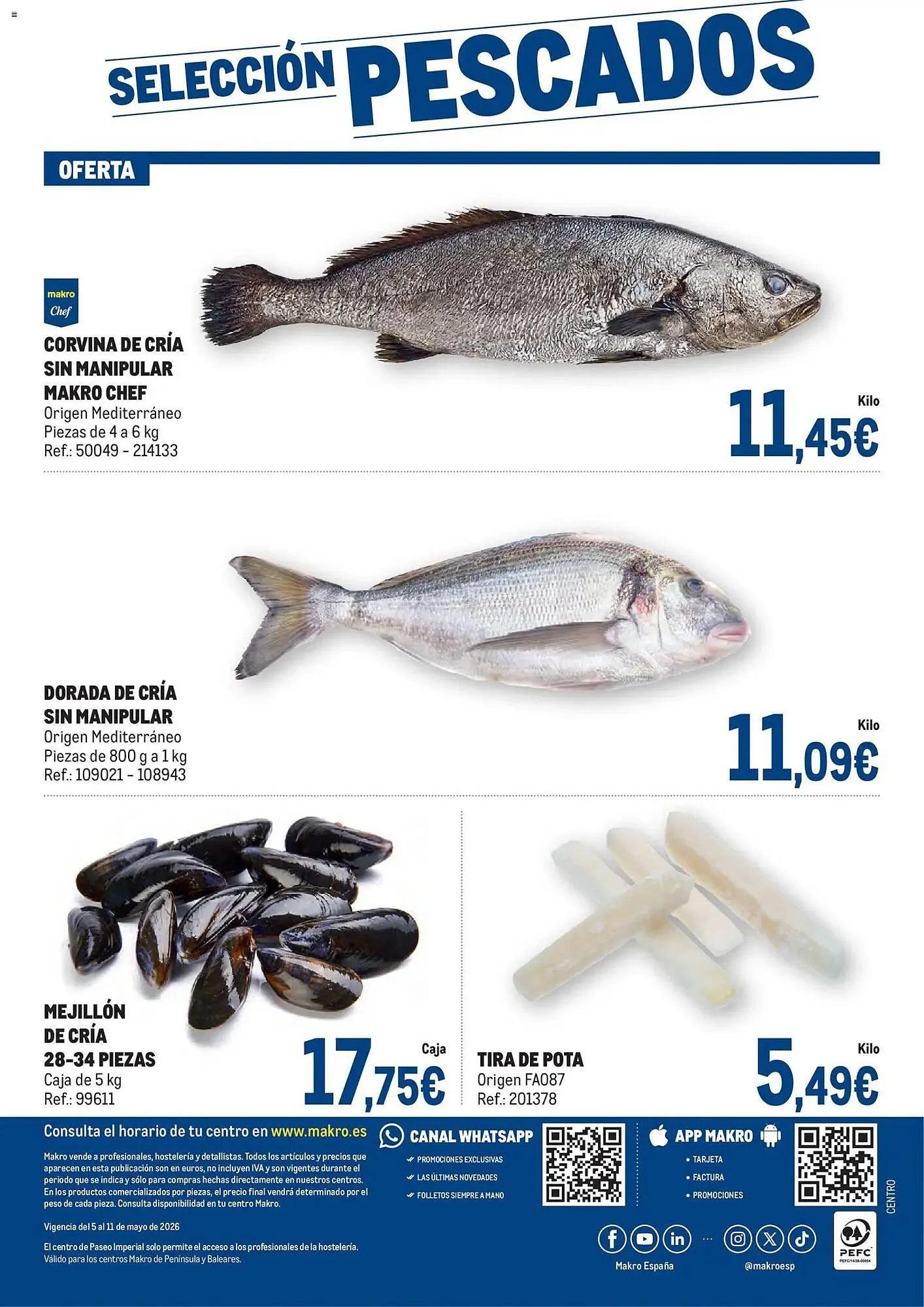 Catálogo de Catálogo Makro 5 de mayo al 11 de mayo 2026 - Página 4
