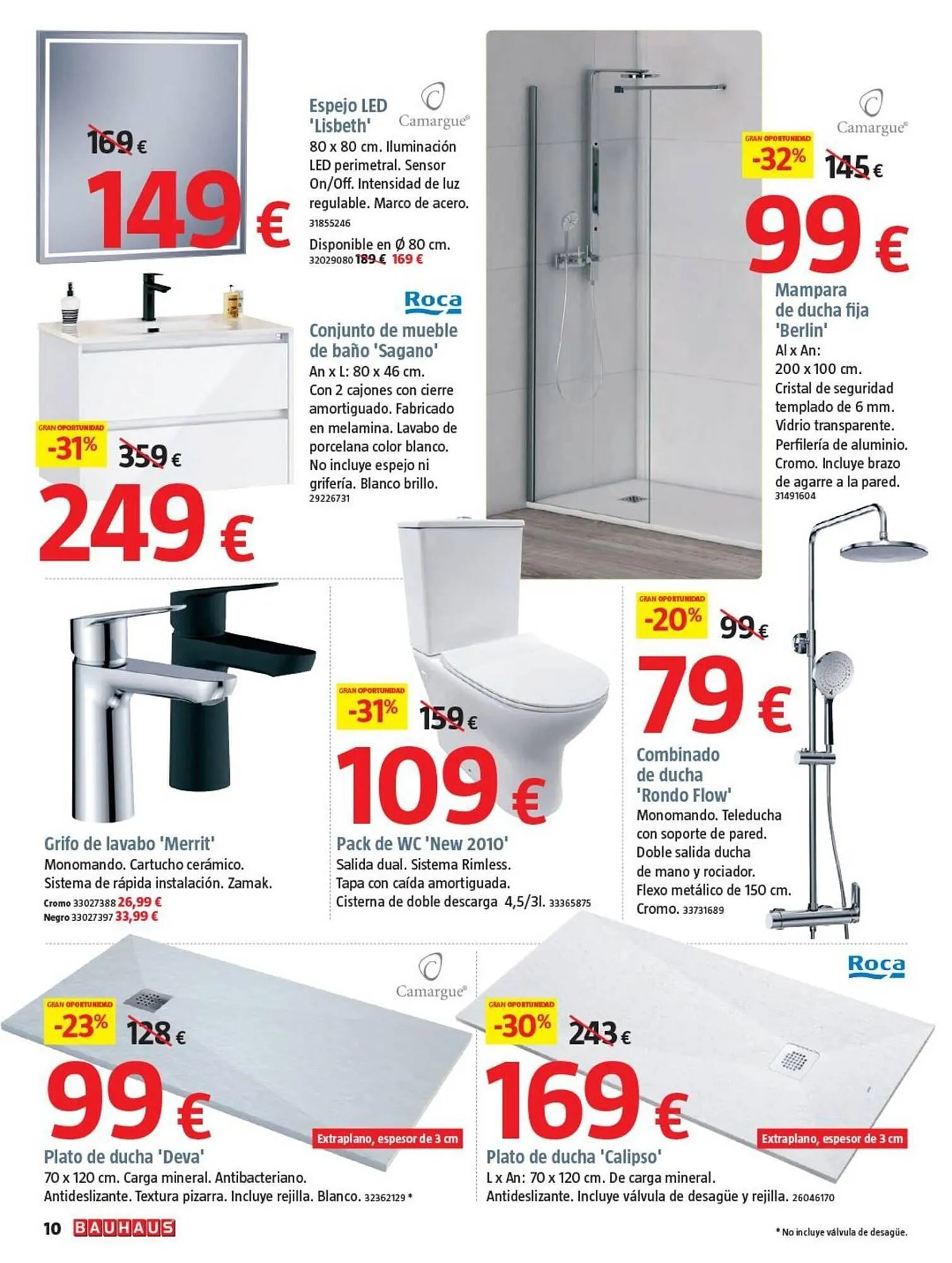 Catálogo de Catálogo Bauhaus 1 de enero al 28 de enero 2026 - Página 10