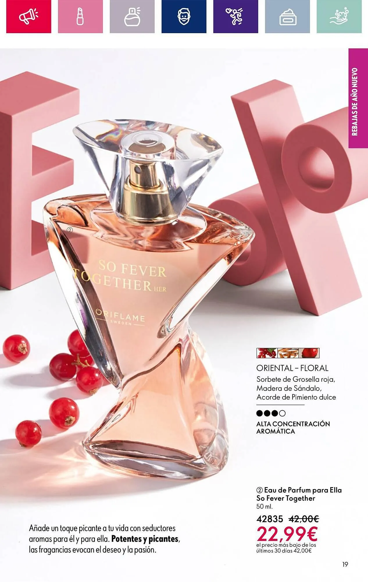 Catálogo de Folleto Oriflame 2 de enero al 22 de enero 2024 - Página 19