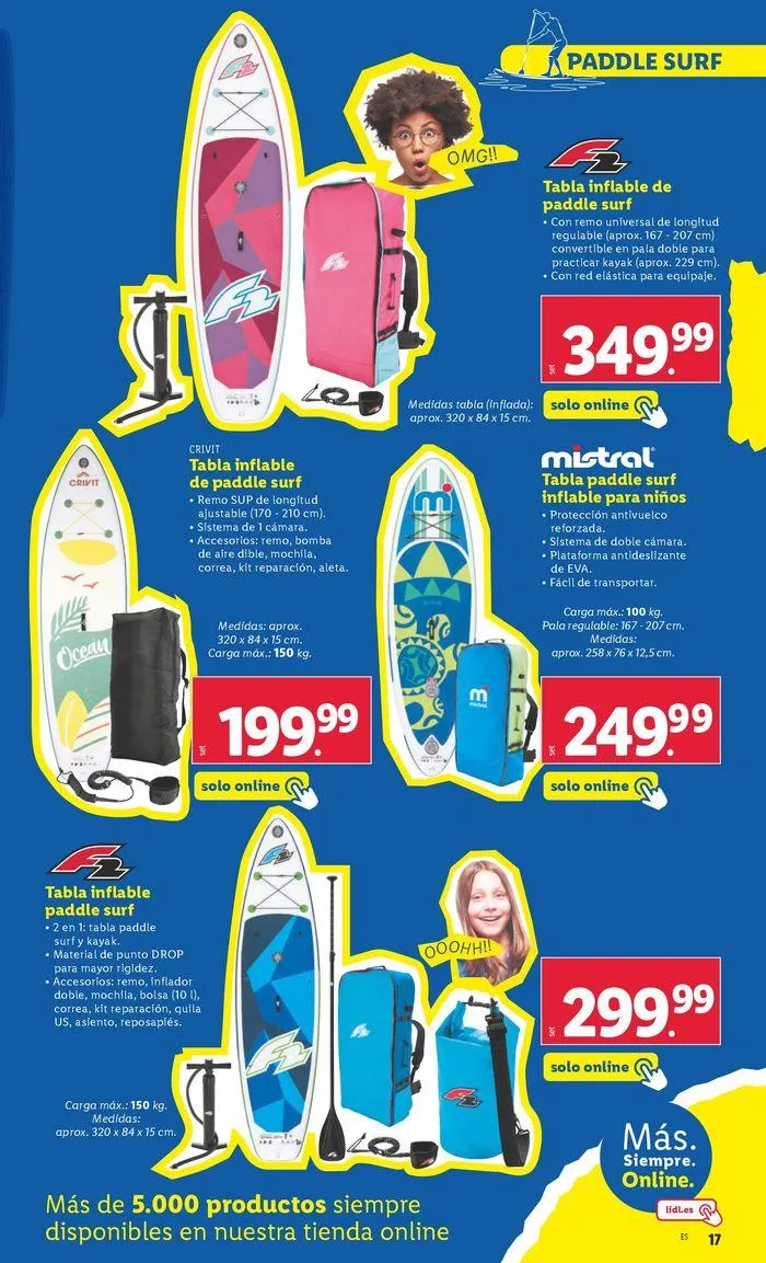 Catálogo de Bazar Lidl 17 de junio al 23 de junio 2024 - Página 17