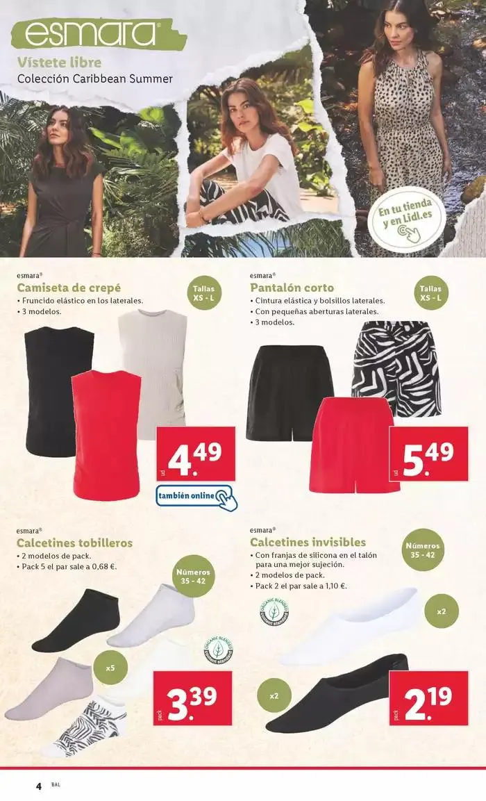 Catálogo de ¡Bazar Lidl! Ofertas válidas del 21/04 al 27/04 21 de abril al 27 de abril 2025 - Página 10