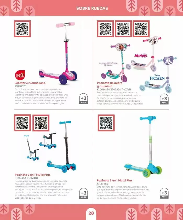 Catálogo de Guía de Aire Libre 2025 1 de abril al 31 de julio 2025 - Página 28