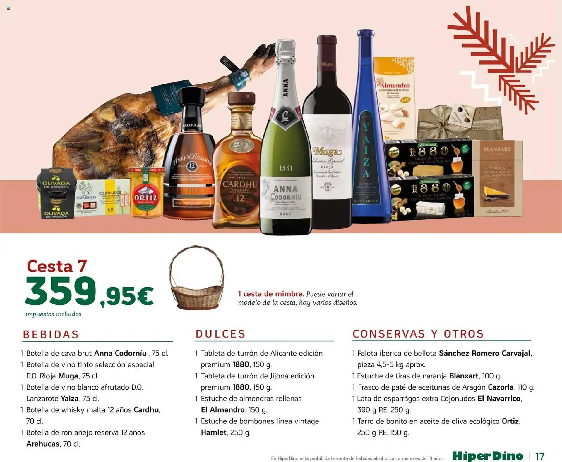 Catálogo de Folleto HiperDino 10 de noviembre al 24 de diciembre 2025 - Página 17