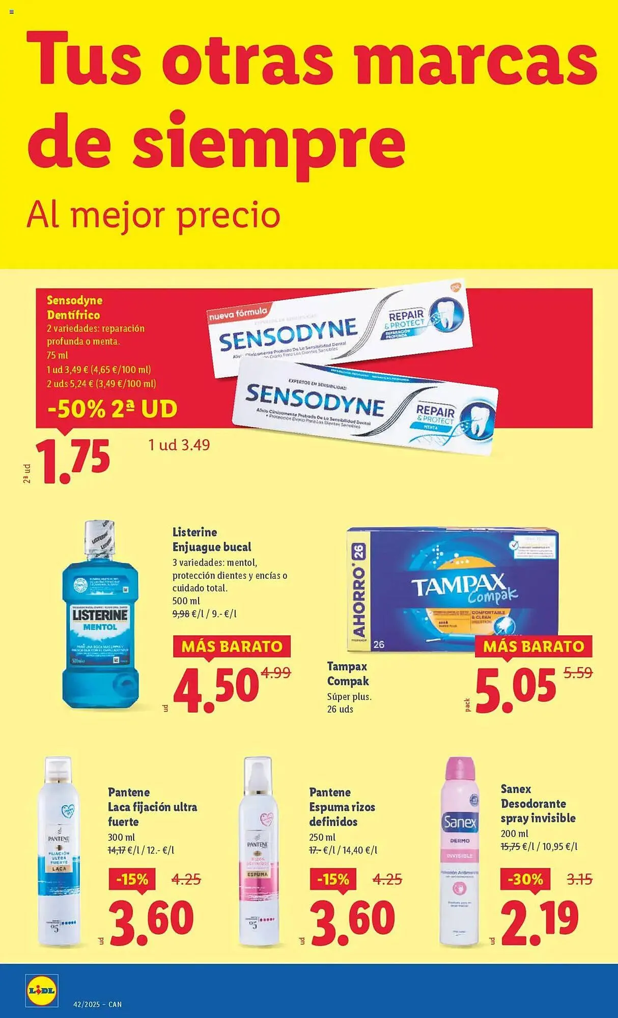 Catálogo de Catálogo Lidl 13 de octubre al 19 de octubre 2025 - Página 38