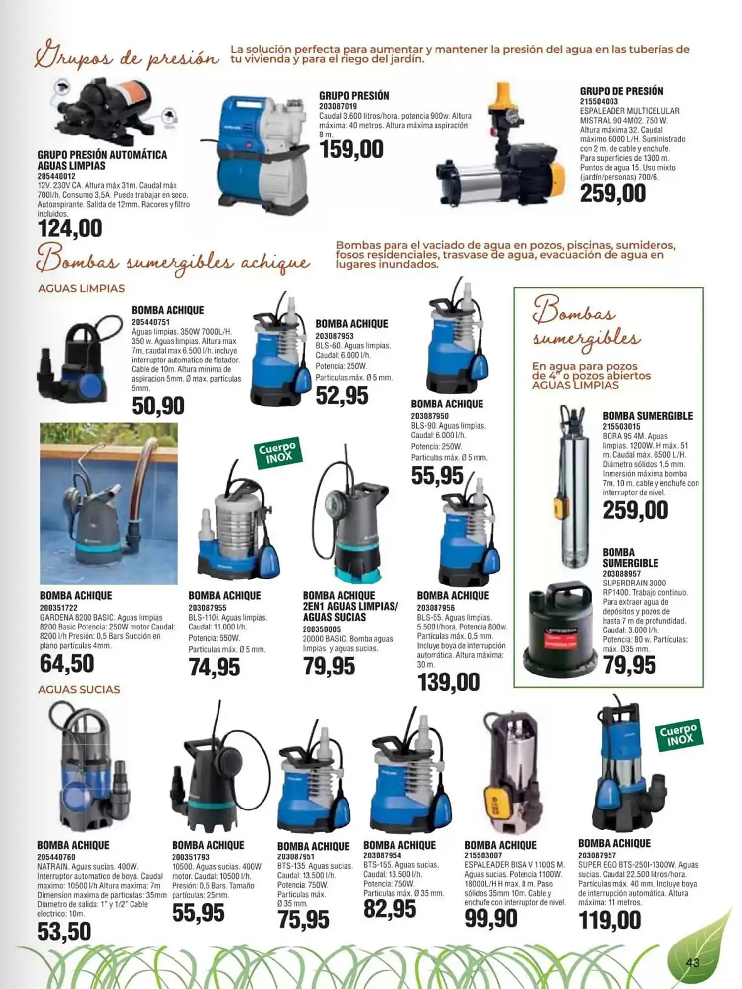 Catálogo de Folleto Coinfer 14 de marzo al 30 de septiembre 2025 - Página 43