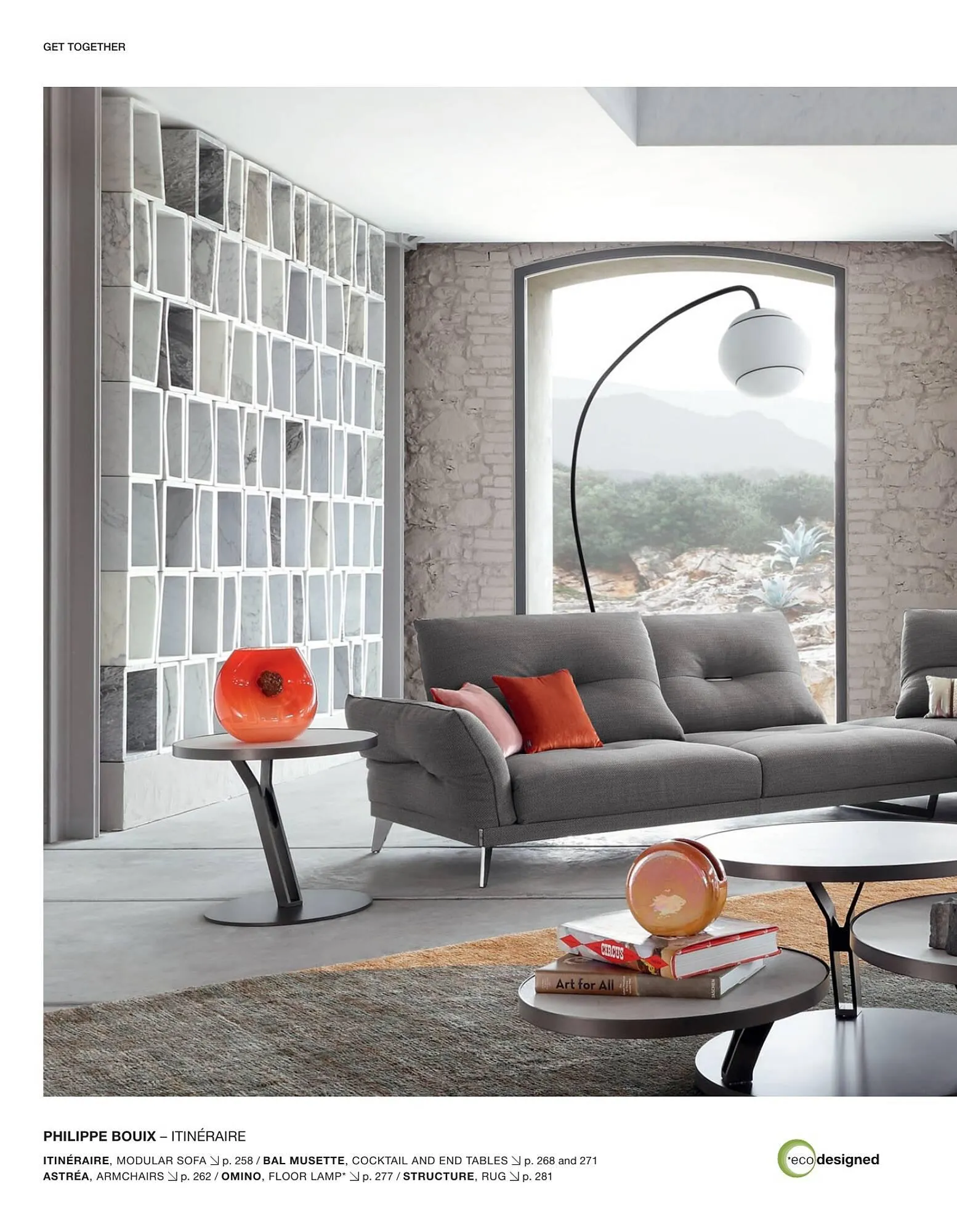 Catálogo de Folleto Roche Bobois 2 de febrero al 28 de diciembre 2024 - Página 32