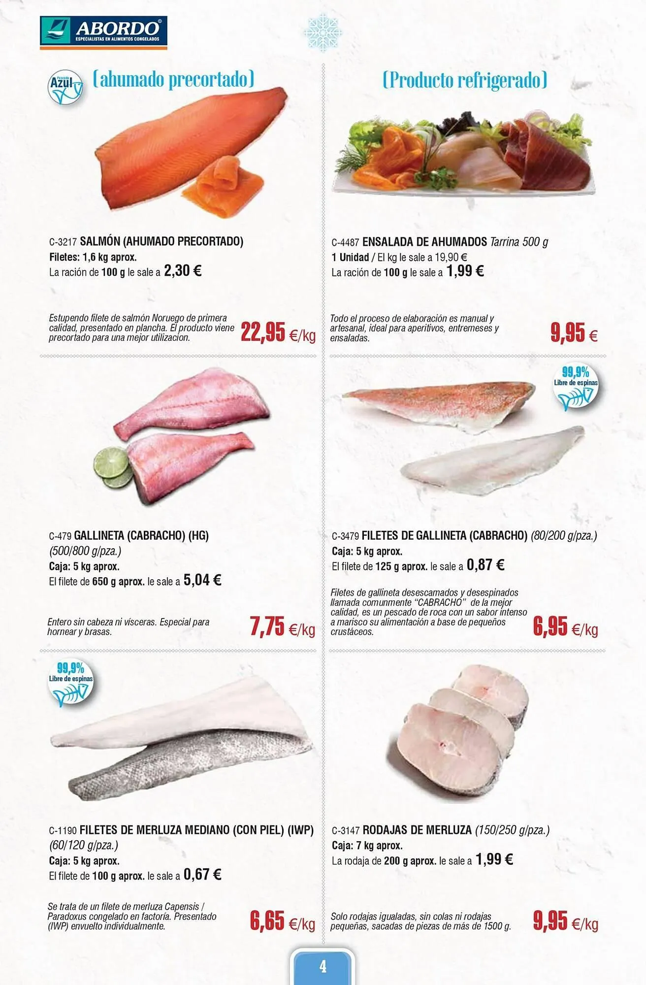 Catálogo de Folleto Abordo 1 de abril al 30 de abril 2026 - Página 4