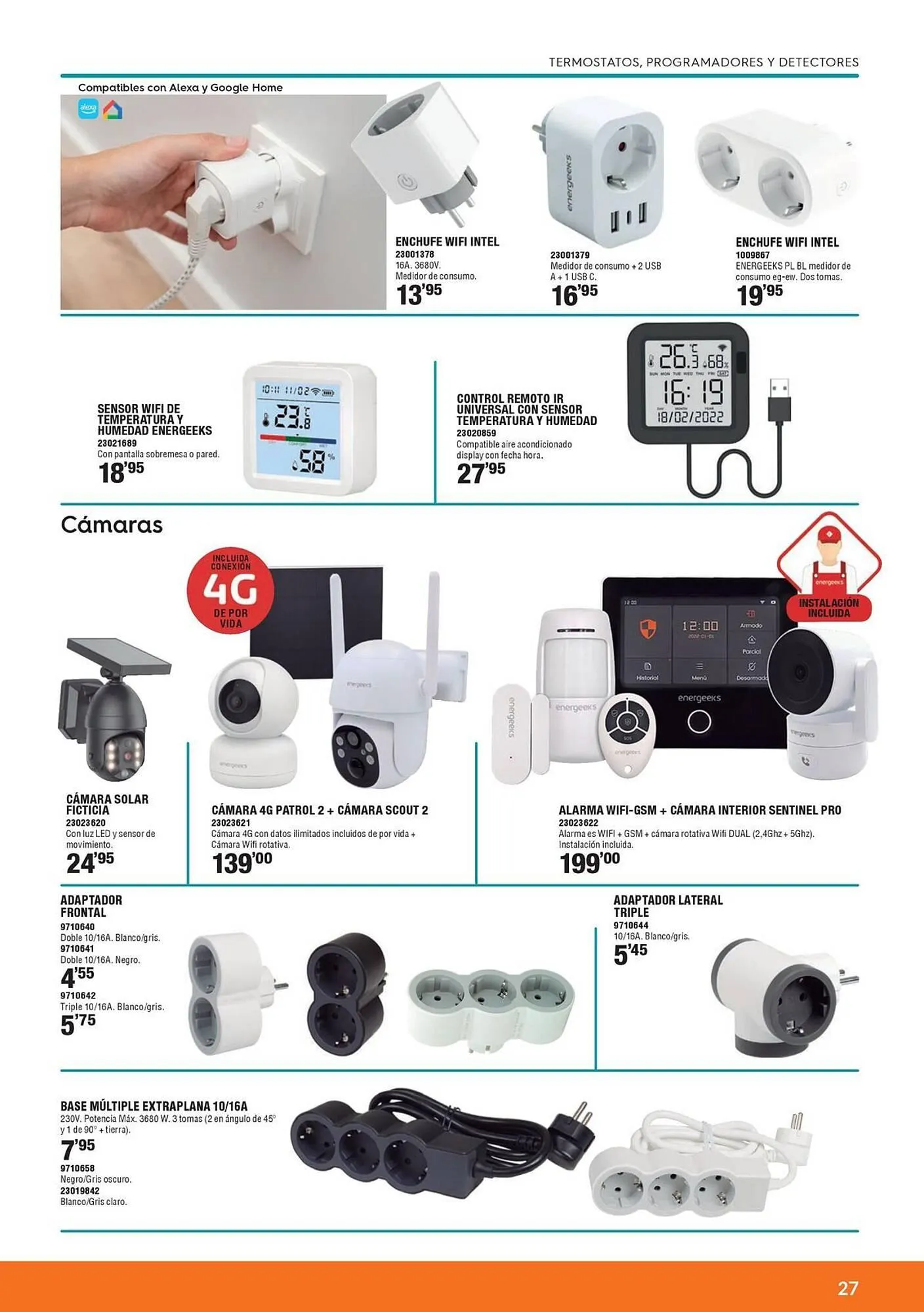 Catálogo de Catálogo Optimus 23 de octubre al 15 de noviembre 2025 - Página 27