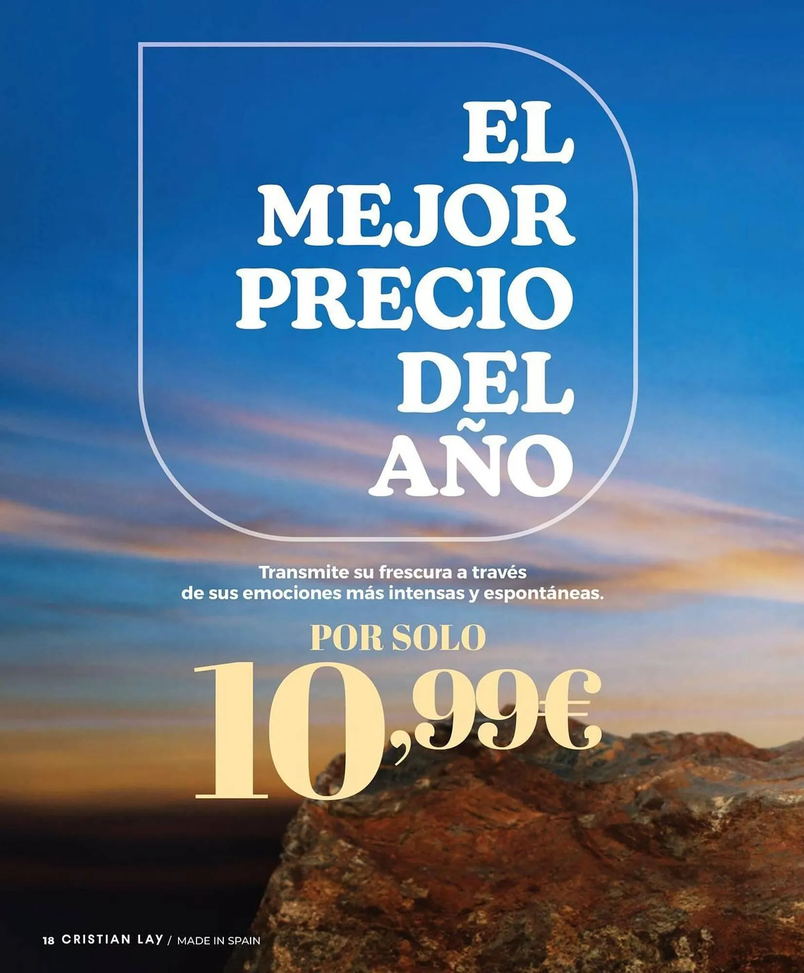 Catálogo de Catálogo Cristian Lay 2 de marzo al 22 de marzo 2026 - Página 18